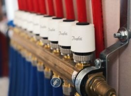 Деталь проекта отопления TermoButik