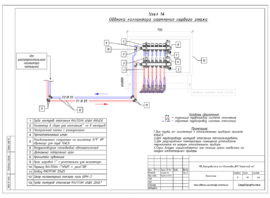 Деталь проекта отопления TermoButik
